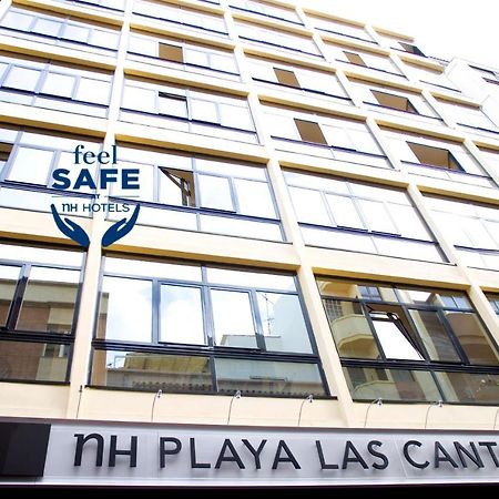 Nh Las Palmas Playa Las Canteras Eksteriør billede