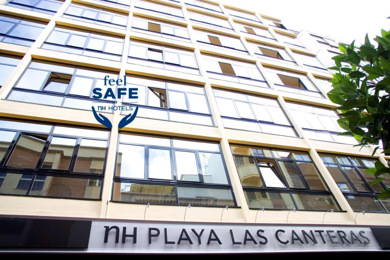 Nh Las Palmas Playa Las Canteras Eksteriør billede