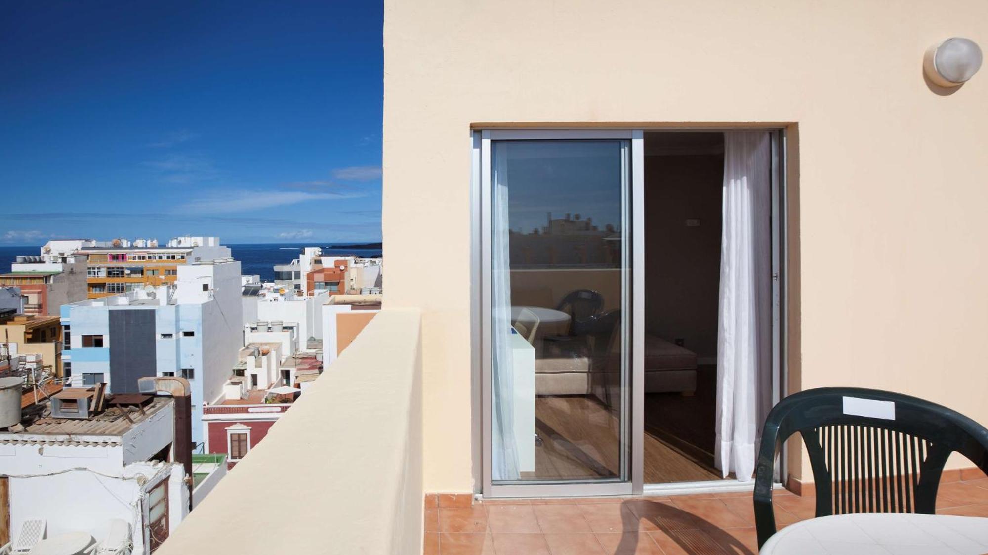 Nh Las Palmas Playa Las Canteras Eksteriør billede