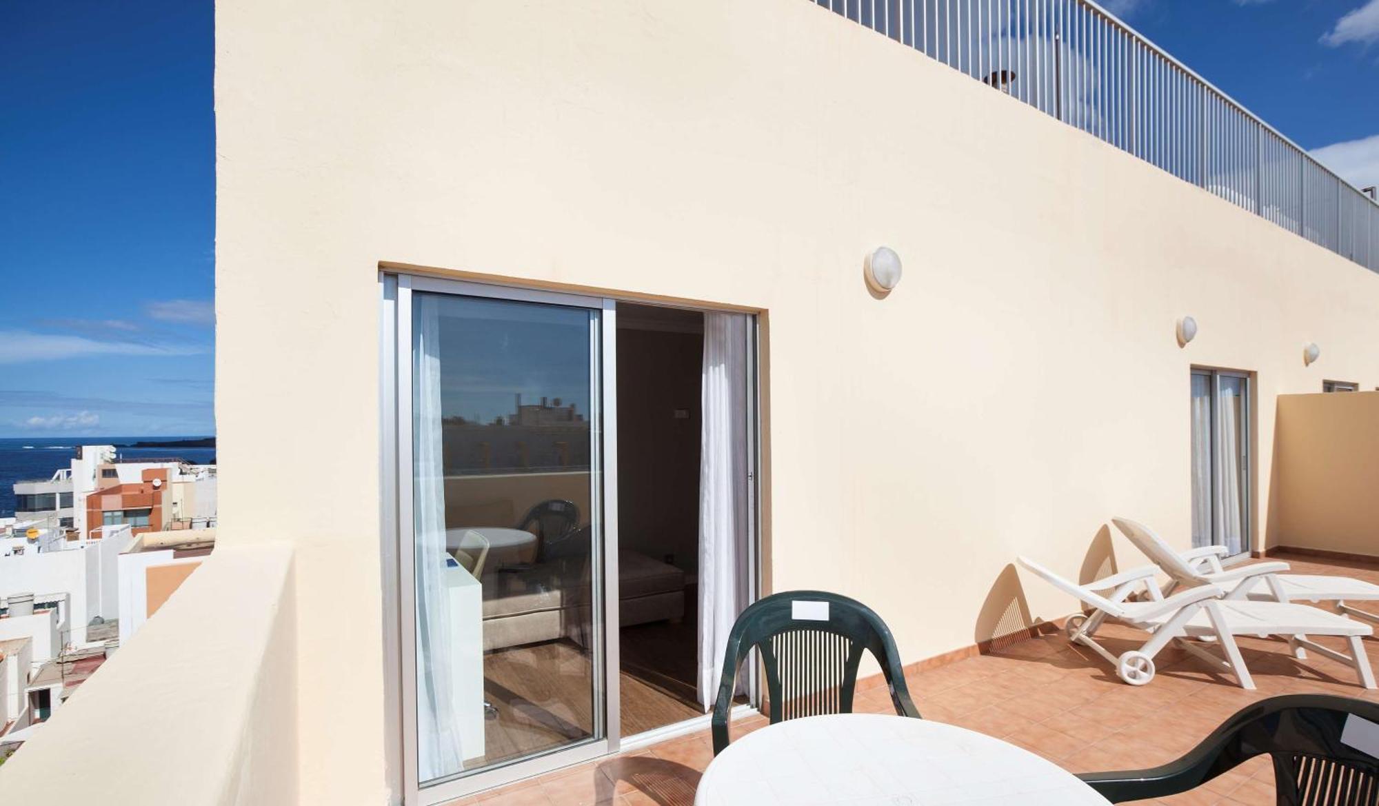 Nh Las Palmas Playa Las Canteras Eksteriør billede