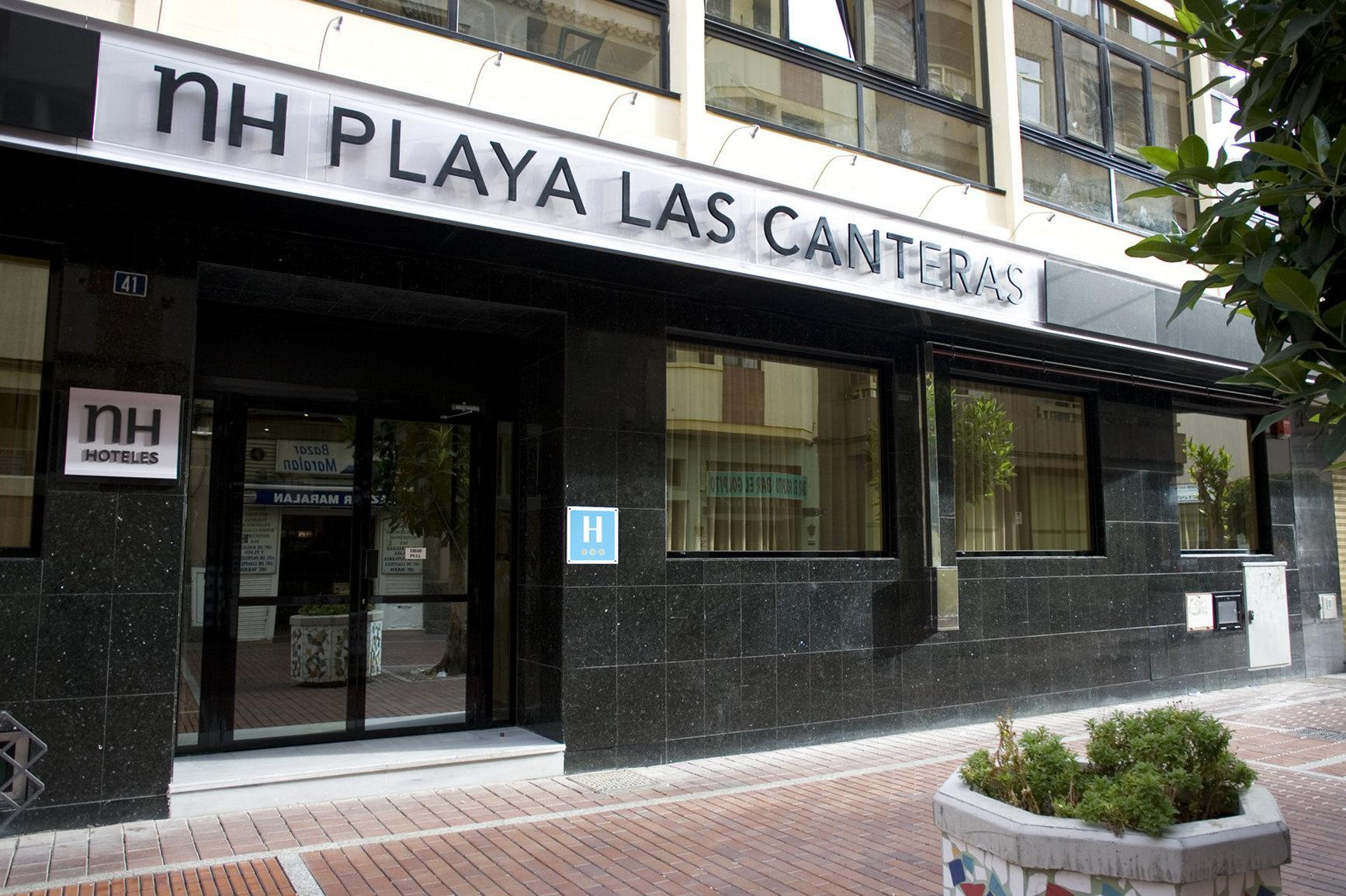 Nh Las Palmas Playa Las Canteras Eksteriør billede