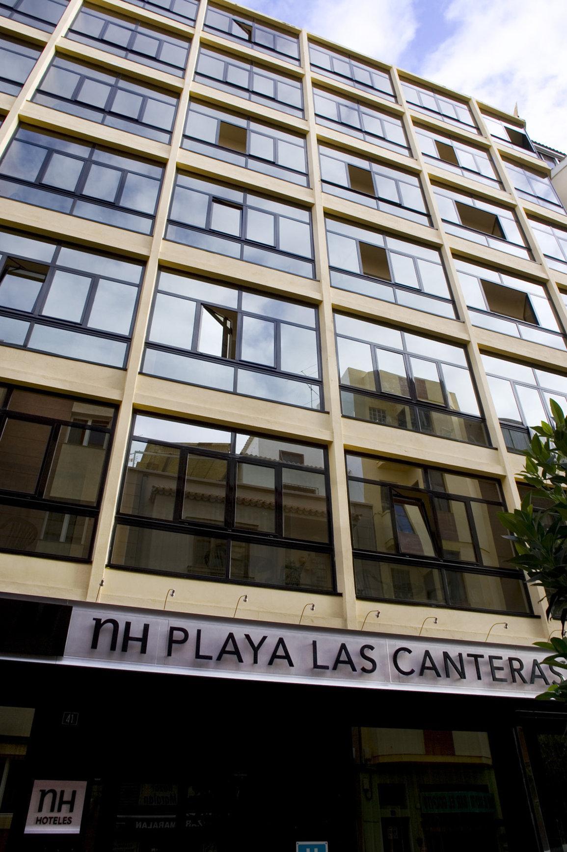 Nh Las Palmas Playa Las Canteras Hotel Eksteriør billede