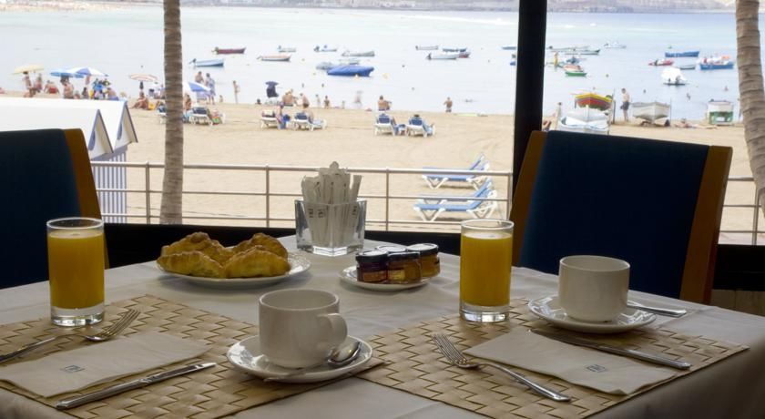 Nh Las Palmas Playa Las Canteras Eksteriør billede