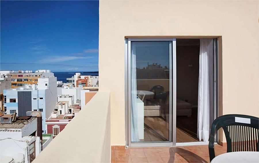 Nh Las Palmas Playa Las Canteras Eksteriør billede