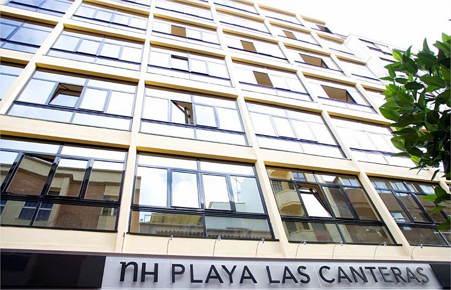 Nh Las Palmas Playa Las Canteras Hotel Eksteriør billede