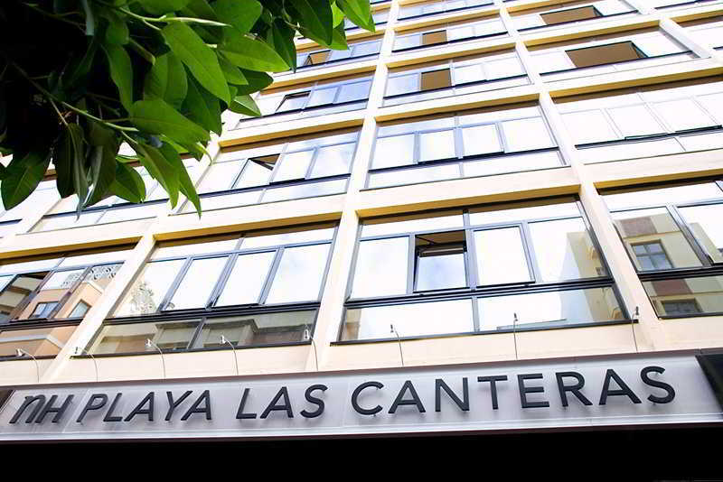 Nh Las Palmas Playa Las Canteras Eksteriør billede